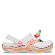 Crocs Classic I AM Unicorn Lights Big Kid's Clog