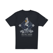 New Era Looney Tunes 'Bugs Bunny' New York Yankees Men's T-Shirt Navy