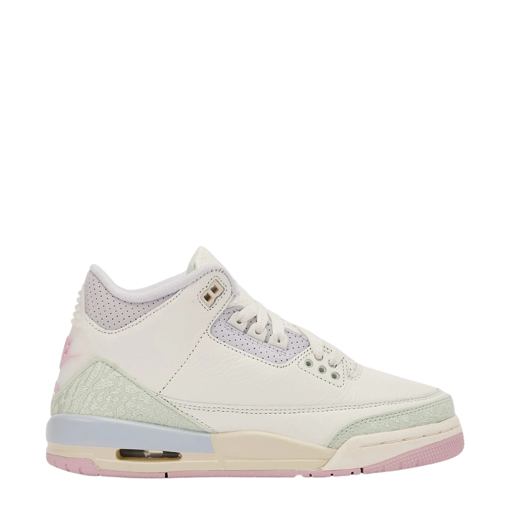 Air Jordan 3 Retro OG - Spring Is In The Air - Big Kids' Sneakers