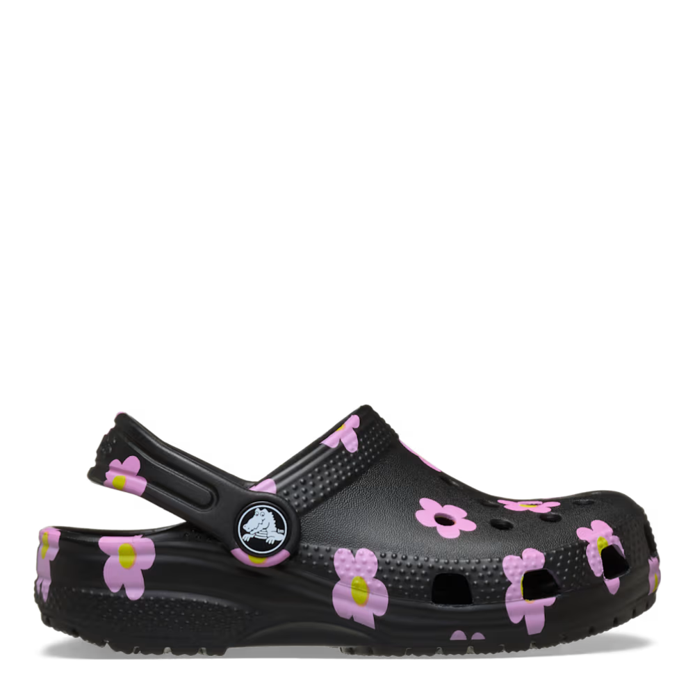 Crocs Classic - Flower - Toddler Clogs