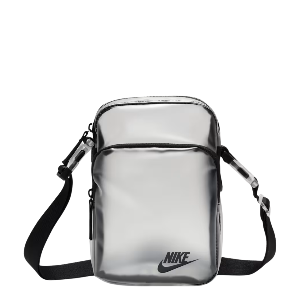 Nike Heritage Crystal Clear Crossbody Bag - Clear & Black