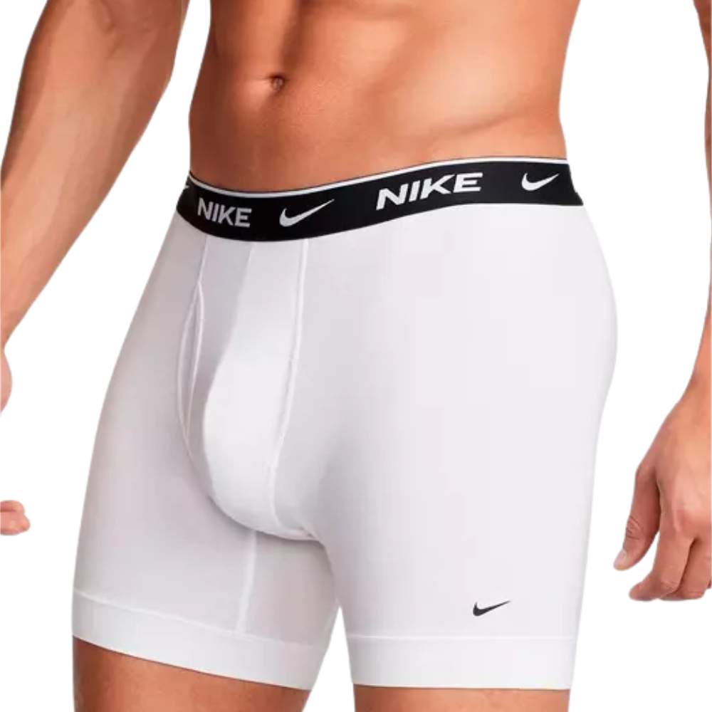 Men's Nike Dri-FIT Essential Cotton Stretch Boxer (3 Pack) - Multi-Color