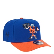 New Era New York Mets Cartoon 9FIFTY A-Frame Adjustable Cap