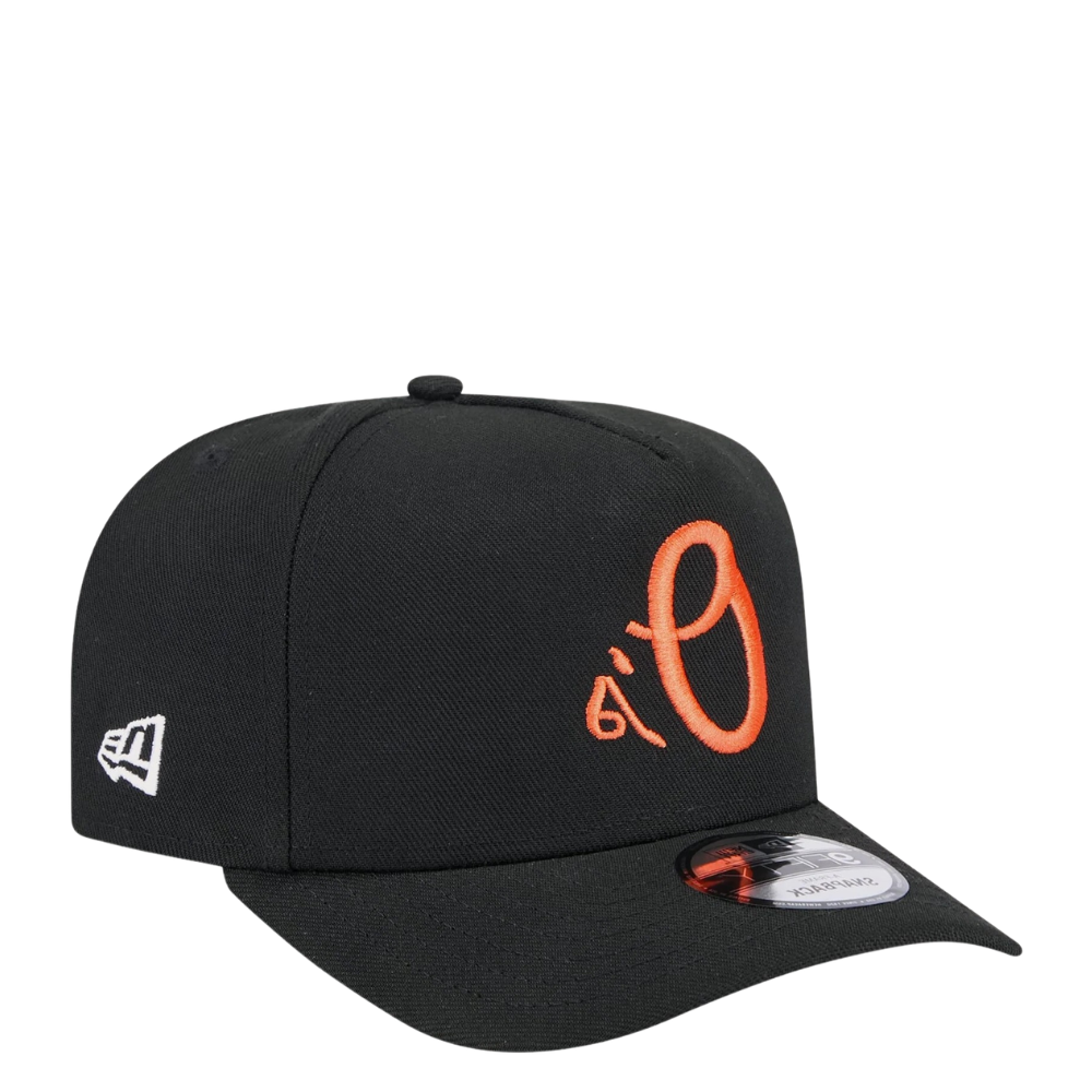 New Era Baltimore Orioles 1983 World Series Patch 9FIFTY A-Frame Adjustable Cap