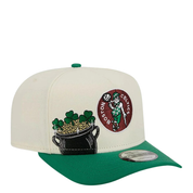 New Era Boston Celtics "Illustrated Mascot" 9FIFTY A-Frame Snapback Hat