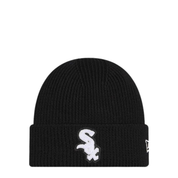New Era Chicago White Sox Cashmere Black Cuff Knit Hat
