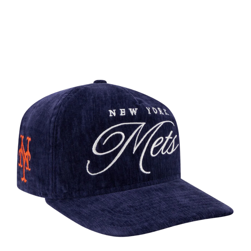 New Era New York Mets Velvet Team Script 19TWENTY Adjustable Hat