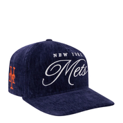 New Era New York Mets Velvet Team Script 19TWENTY Adjustable Hat