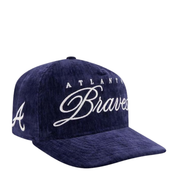 New Era Atlanta Braves Team Script 19Twenty Adjustable Cap