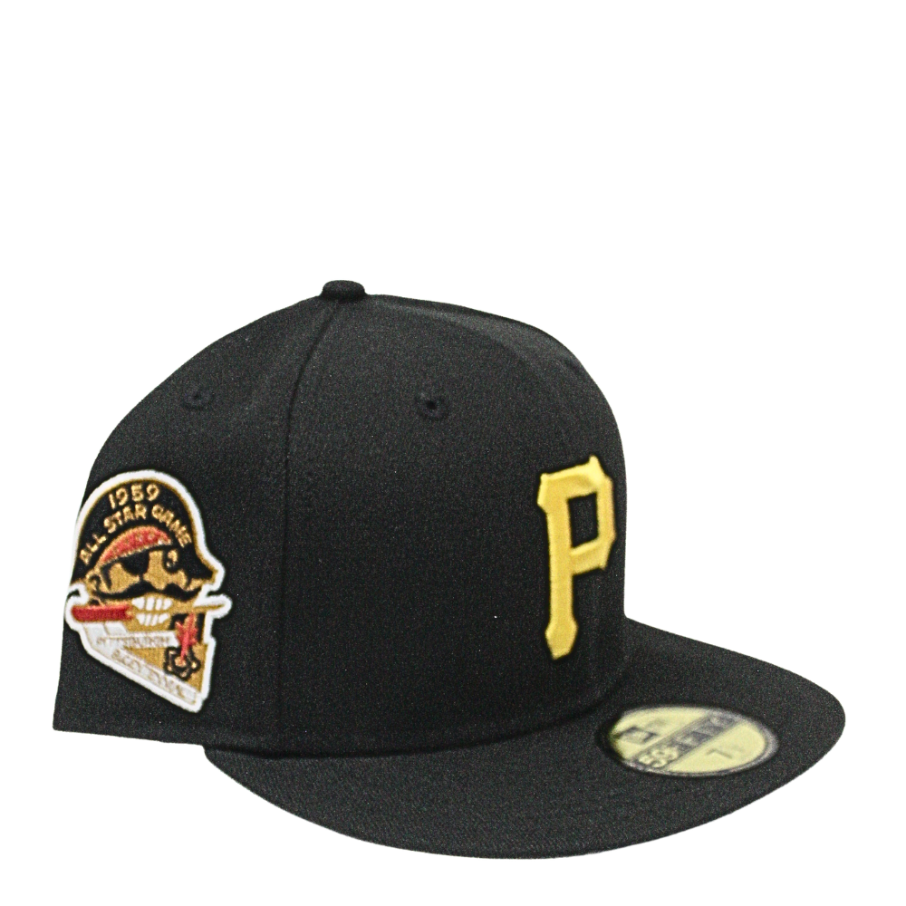 New Era Men's 59Fifty Pittsburgh Pirates 1959 All Star Game Fitted Cap