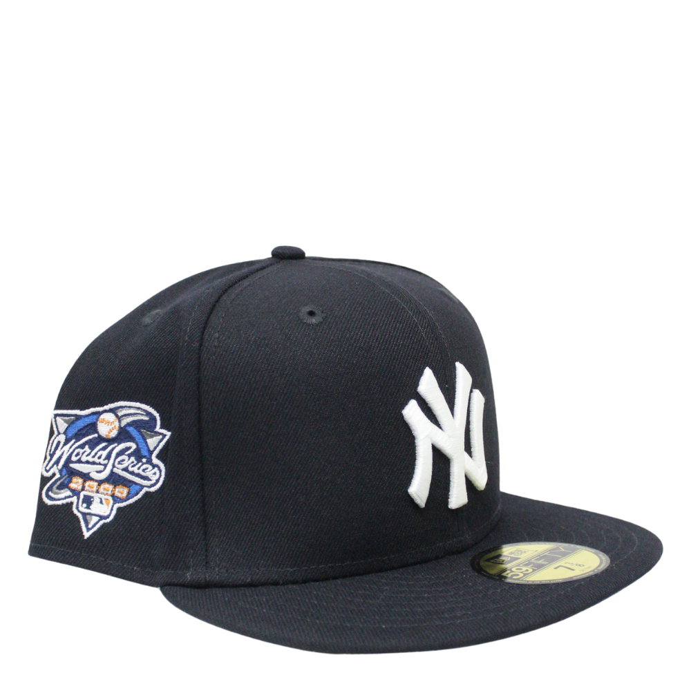 New Era Men's New York Yankees 2000 World Series 59Fifty Fitted Hat