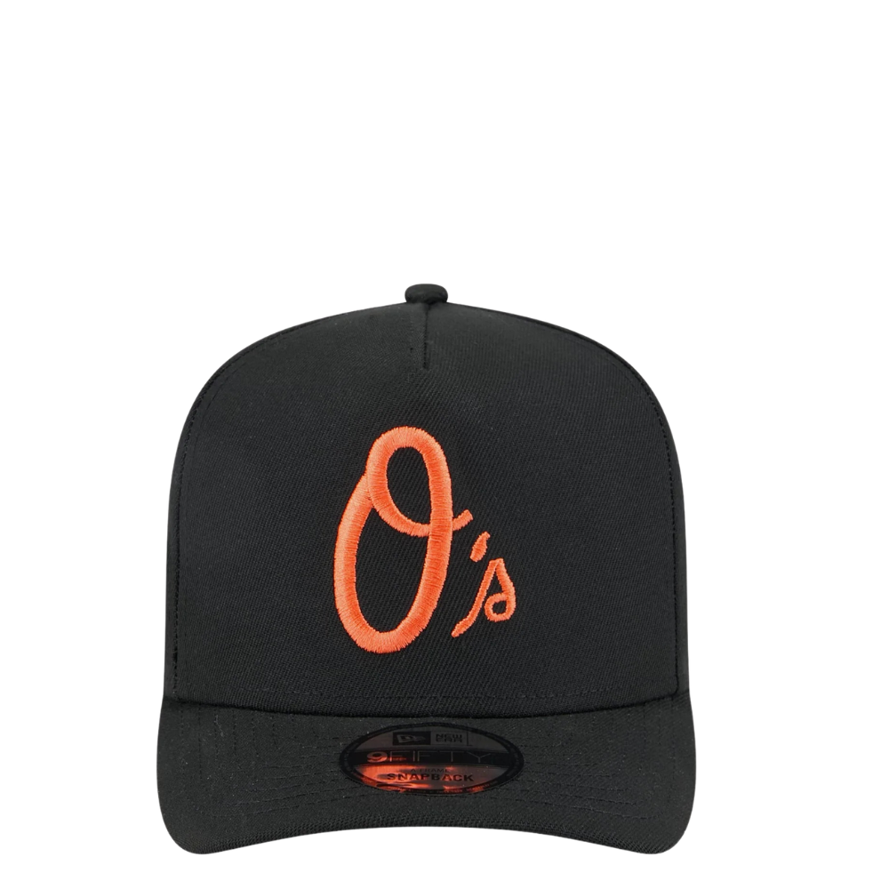 New Era Baltimore Orioles 1983 World Series Patch 9FIFTY A-Frame Adjustable Cap