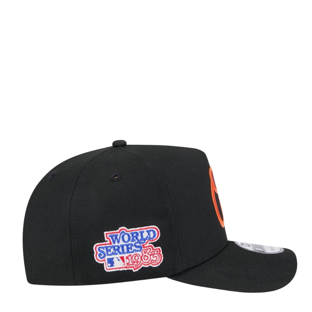 New Era Baltimore Orioles 1983 World Series Patch 9FIFTY A-Frame Adjustable Cap
