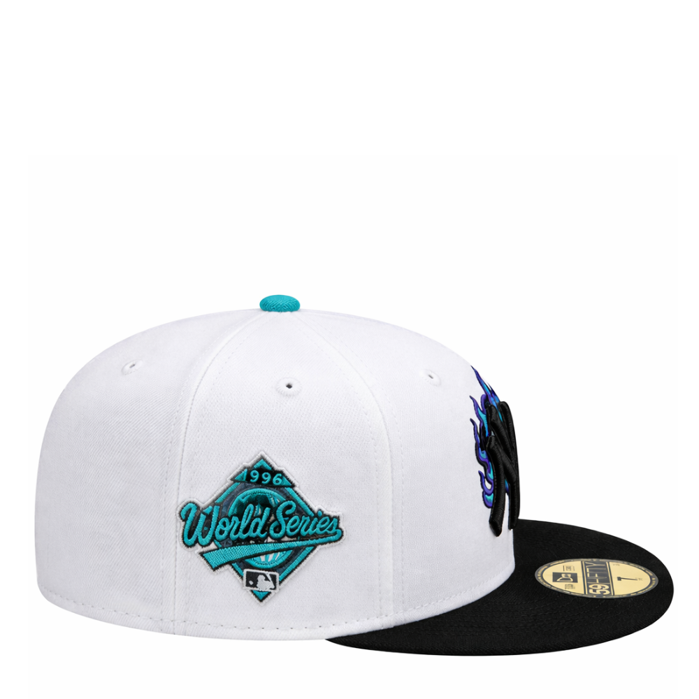 New Era New York Yankees "1996 World Series Wool" 59Fifty Fitted Cap