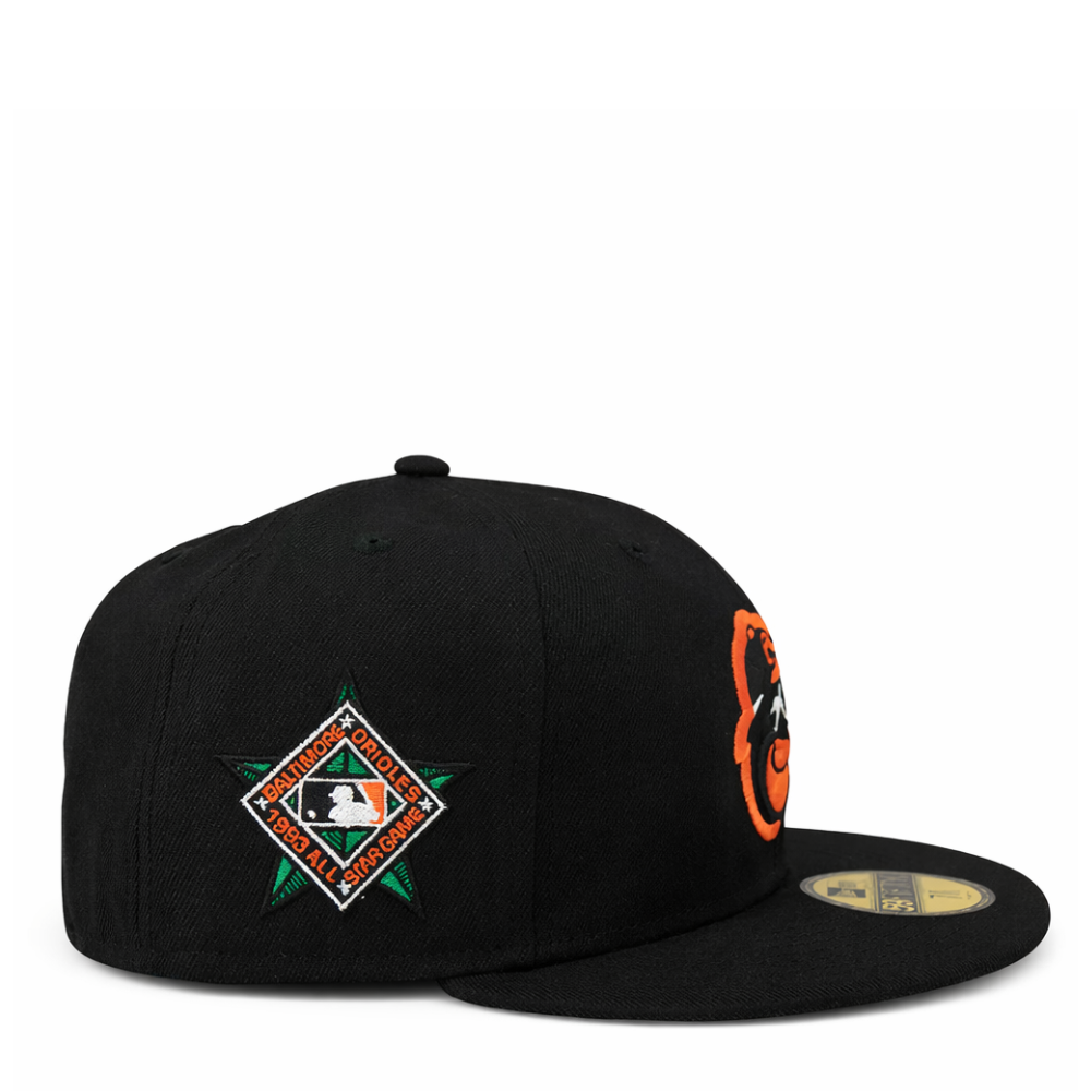 New Era Men's Baltimore Orioles 59Fifty 1993 Allstar Game Fitted Cap