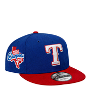 New Era Men's Texas Rangers 950 A-Frame CURVE 23WS