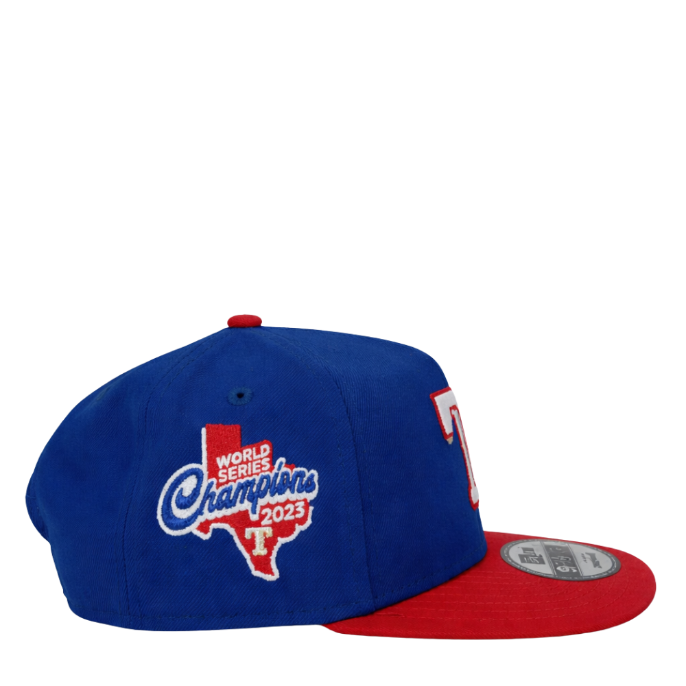 New Era Men's Texas Rangers 950 A-Frame CURVE 23WS