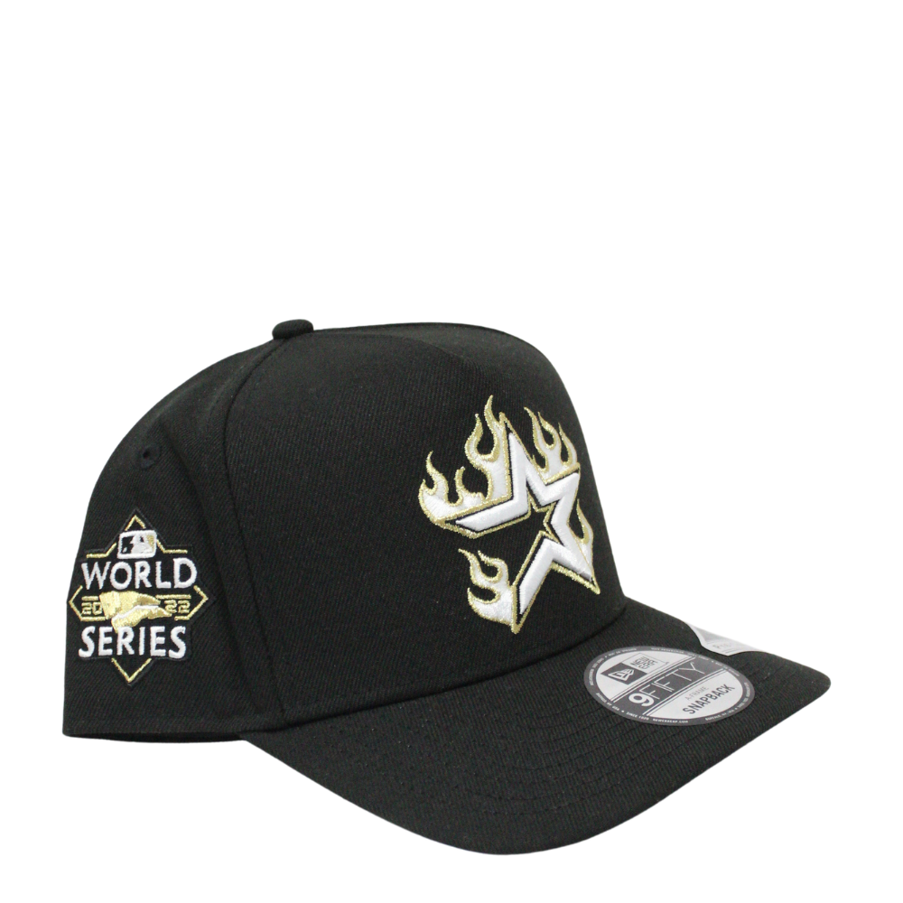 New Era Houston Astros  9FORTY A-Frame "Flames" Adjustable Cap