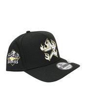 New Era Houston Astros  9FORTY A-Frame "Flames" Adjustable Cap