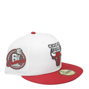 New Era Chicago Bulls 6x Champions 59FIFTY Fitted Hat