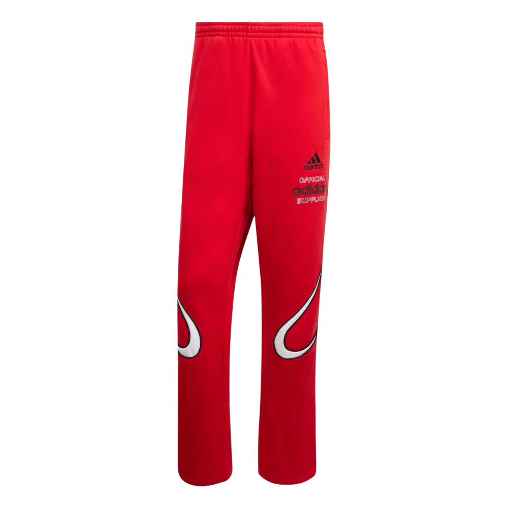 adidas Men's Teamgeist Graphic Fleece Pant