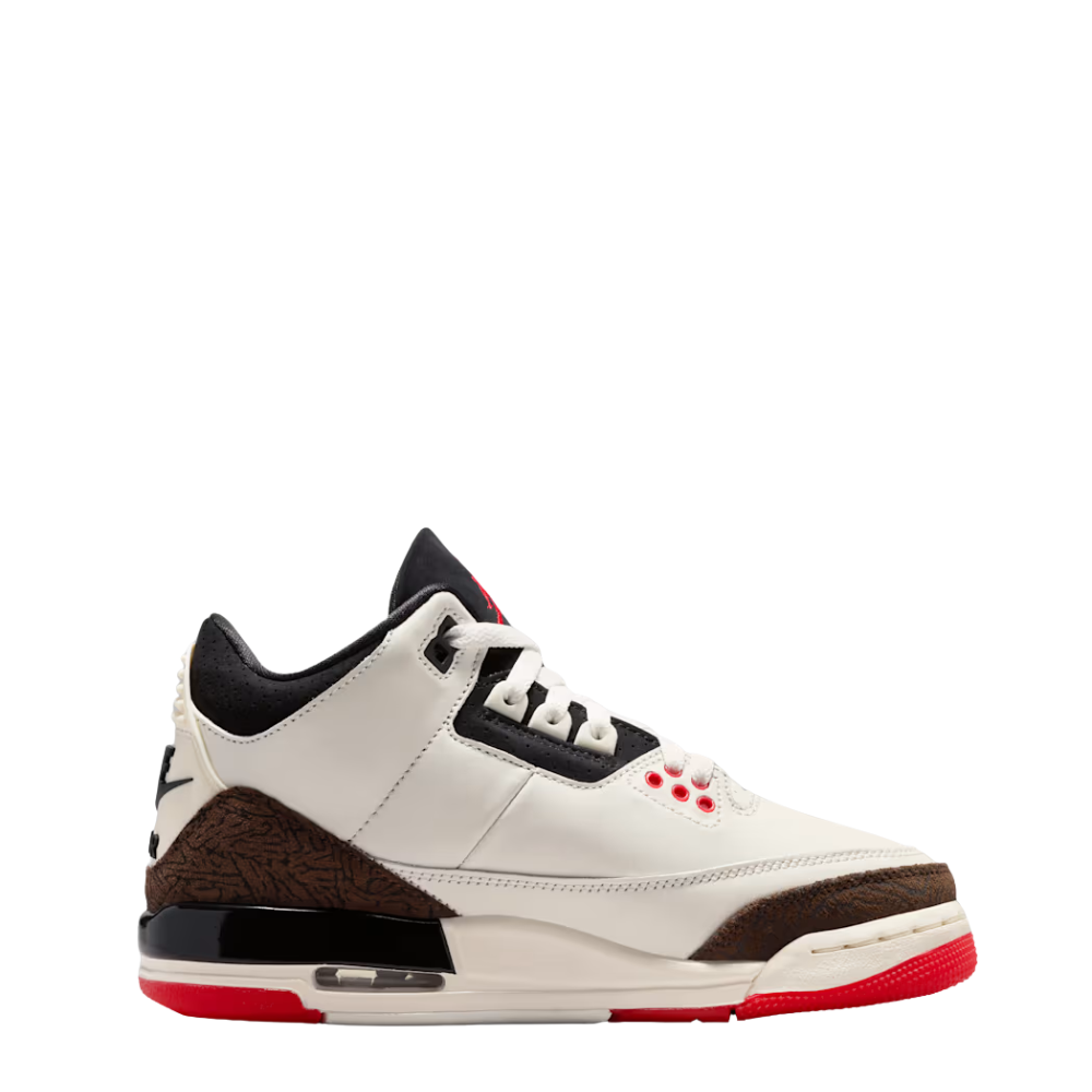 Air Jordan 3 Retro Big Kids' Sneakers