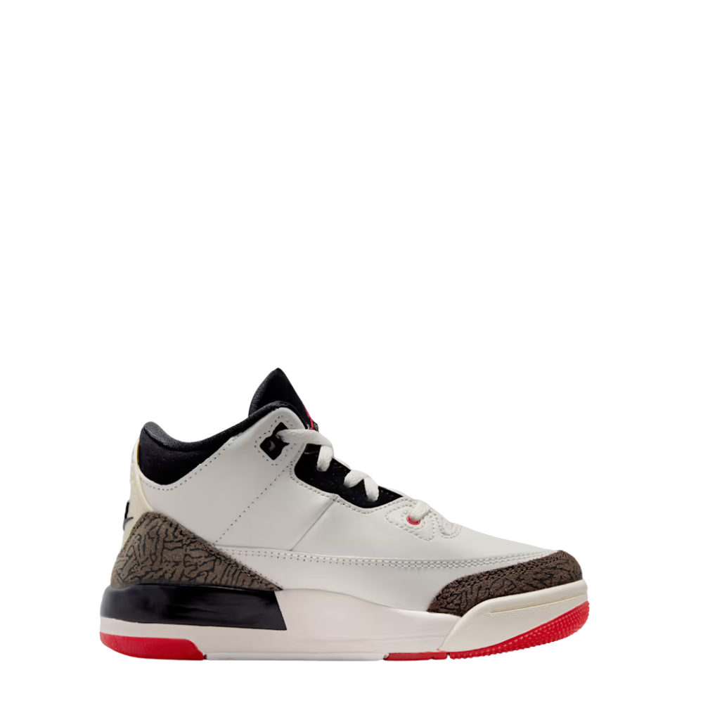 Air Jordan 3 Retro Little Kids' Sneakers