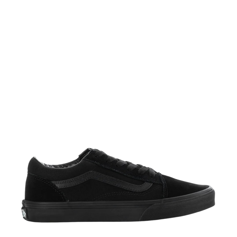 BIG KIDS VANS OLD SKOOL BLACK/BLACK VN000D2VBKA