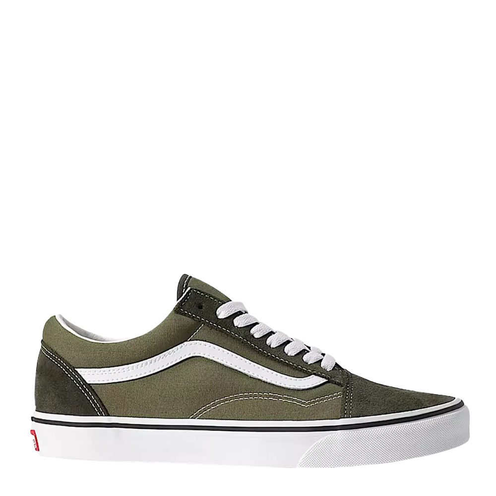 MEN'S VANS OLD SKOOL 2 TONE OLIVE/WHITE VN000D7ZFRN