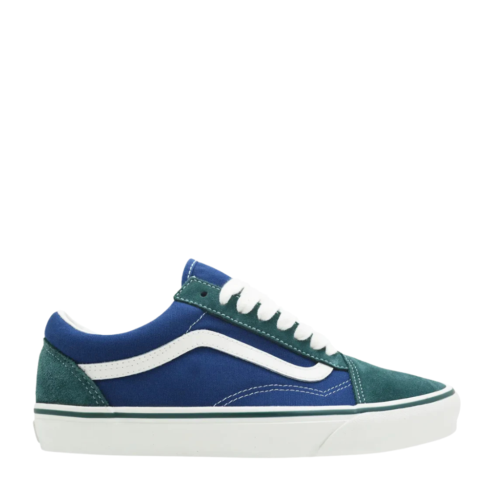 MEN'S VANS OLD SKOOL NINETIES MYSTIC MOSS/GREEN VN000D7ZFRJ