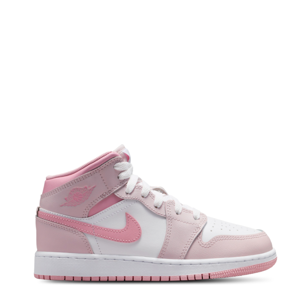 Air Jordan 1 Mid Big Kids' Sneakers
