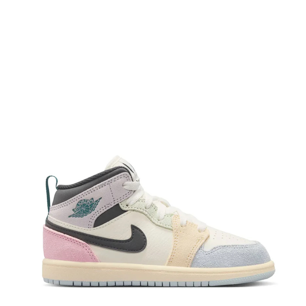 Air Jordan 1 Mid SE Little Kids' Sneakers