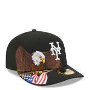 New Era New York Mets Liberty Eagle 59FIFTY Fitted Hat