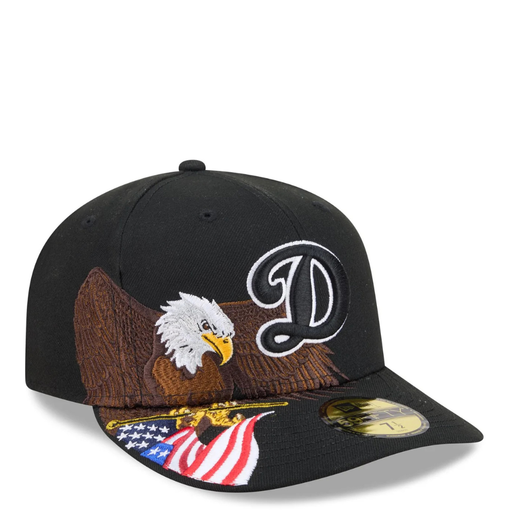 New Era Los Angeles Dodgers Liberty Eagle 59FIFTY Fitted Hat