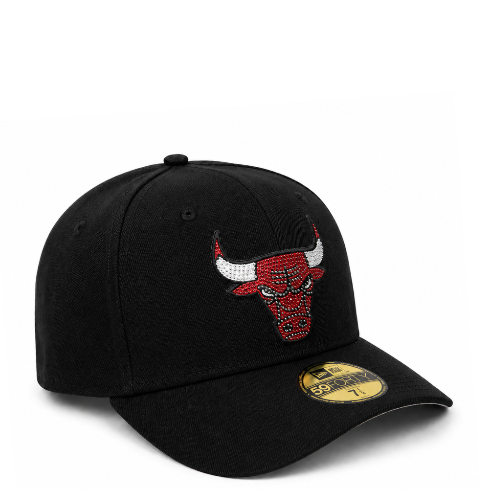 New Era Chicago Bulls NBA26 DRAFT Rhinestones 59FORTY A-Frame Fitted Hat