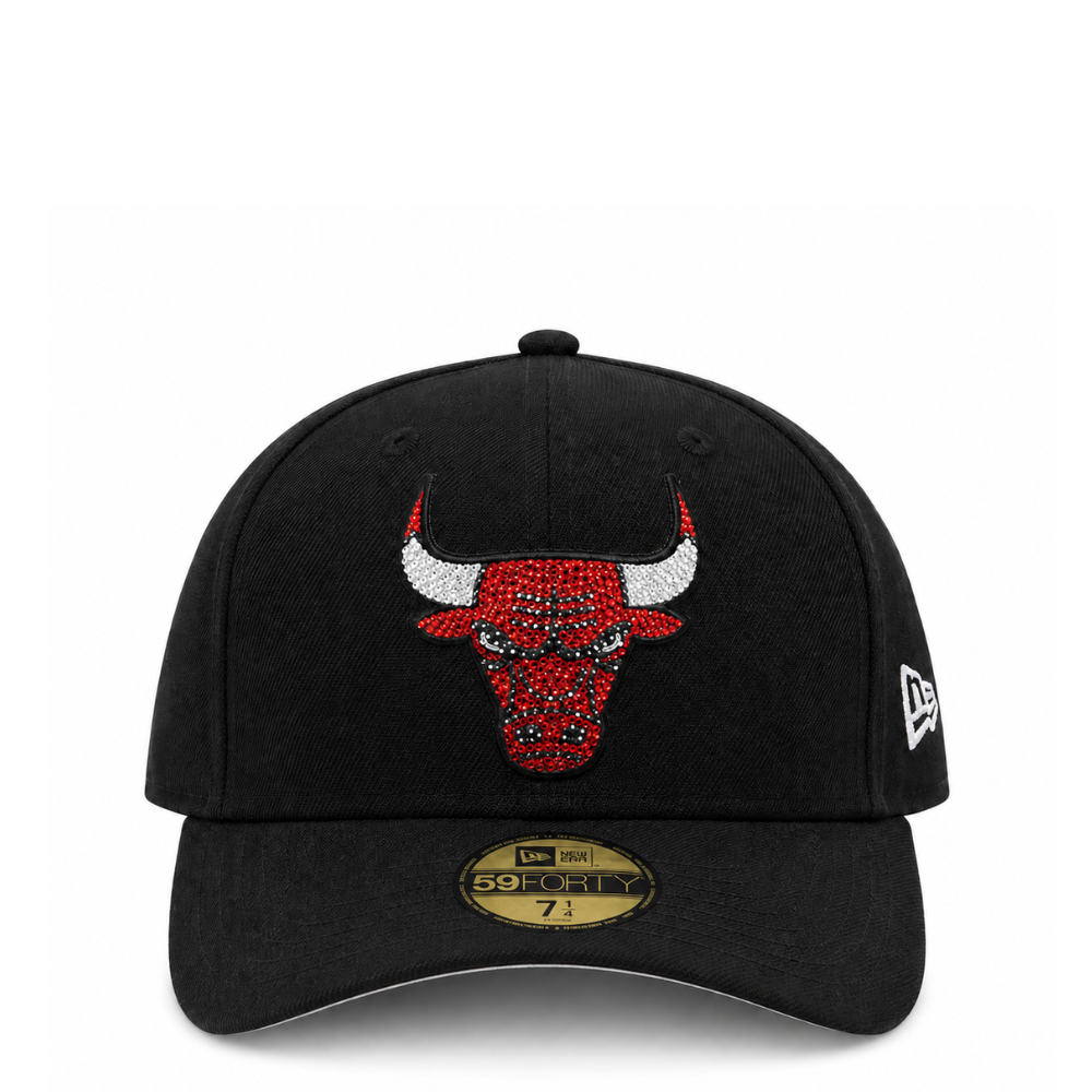 New Era Chicago Bulls NBA26 DRAFT Rhinestones 59FORTY A-Frame Fitted Hat