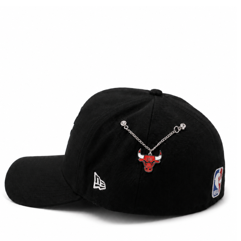 New Era Chicago Bulls NBA26 DRAFT Rhinestones 59FORTY A-Frame Fitted Hat