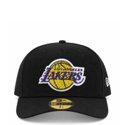 New Era Los Angeles Lakers NBA26 DRAFT Rhinestone 59FORTY A-Frame Fitted Hat.