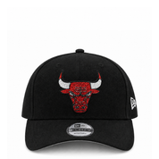 New Era Chicago Bulls NBA26 DRAFT Rhinestones 9FORTY A-Frame Adjustable Cap