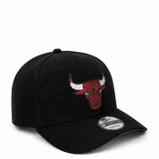 New Era Chicago Bulls NBA26 DRAFT Rhinestones 9FORTY A-Frame Adjustable Cap