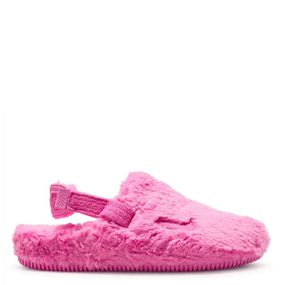 Nike Calm Mule - Fur - Women's Slippers