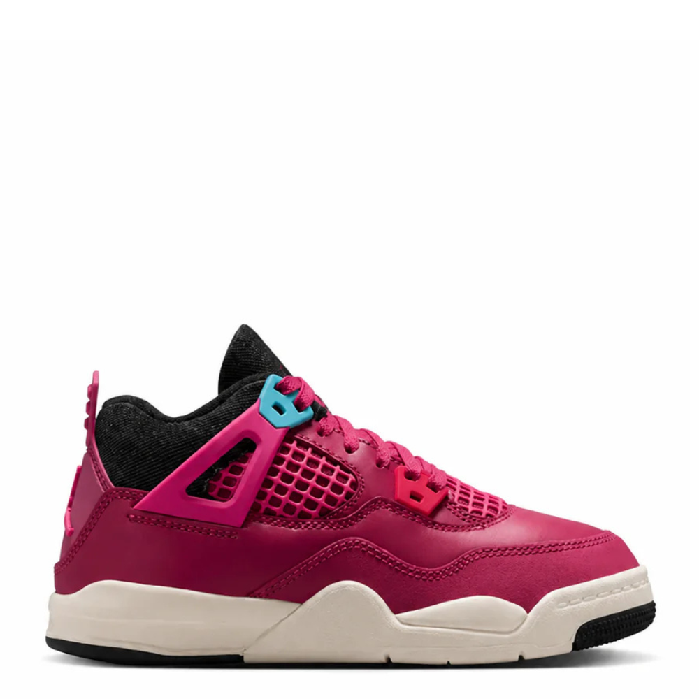 Air Jordan 4 Retro Little Kids' Sneakers
