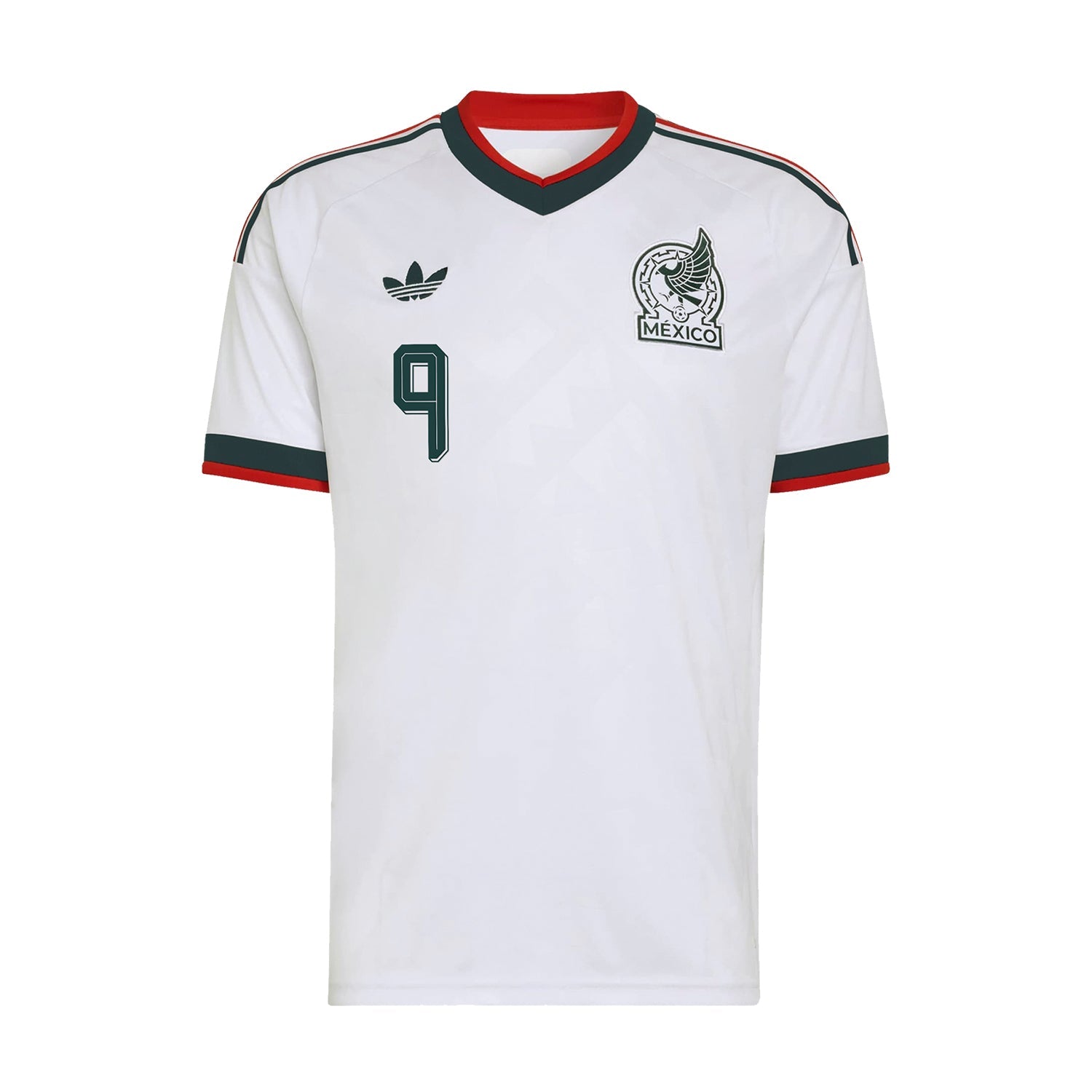 Mexico 26/27 Raul #9 Replica Away Jersey - Youth
