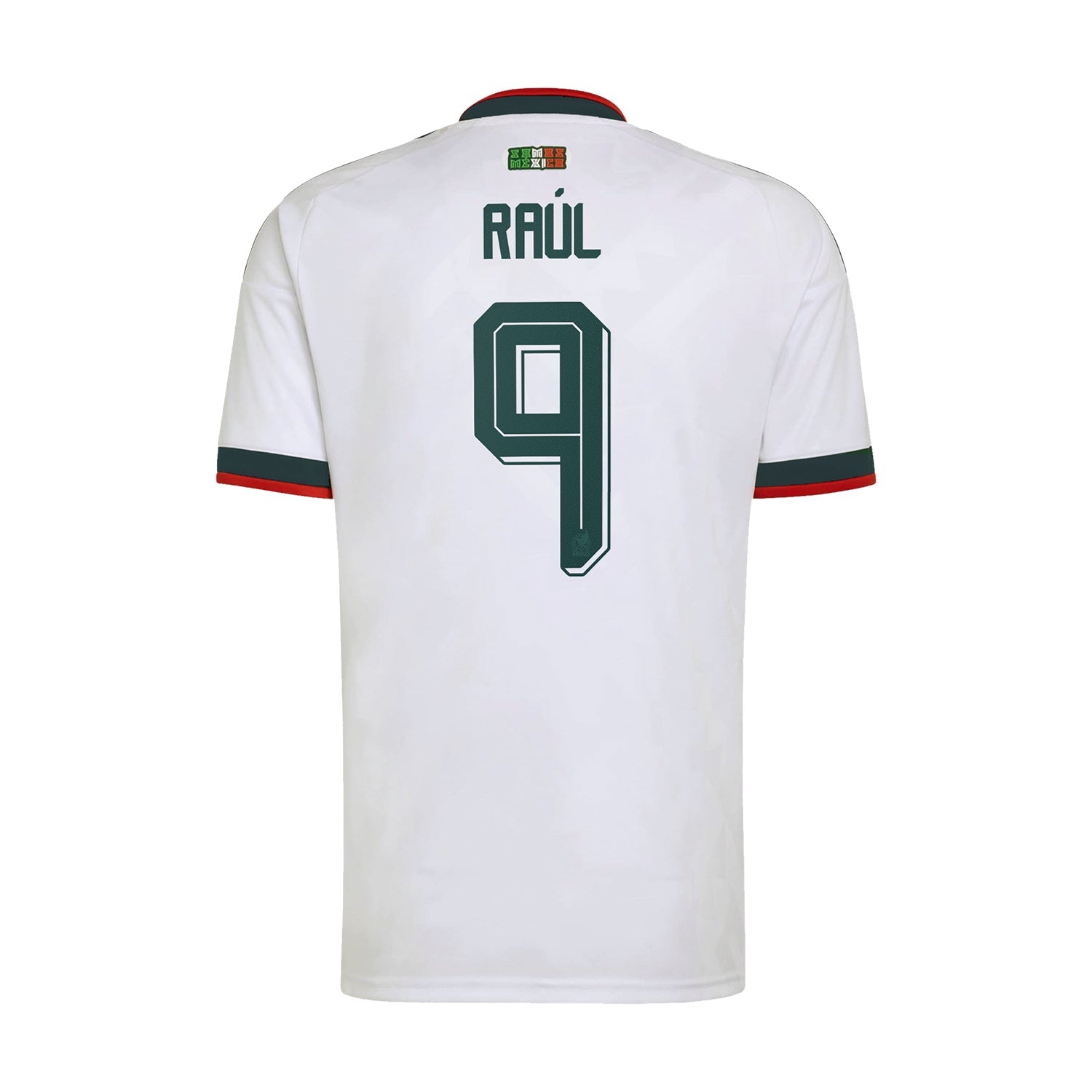 Mexico 26/27 Raul #9 Replica Away Jersey - Youth