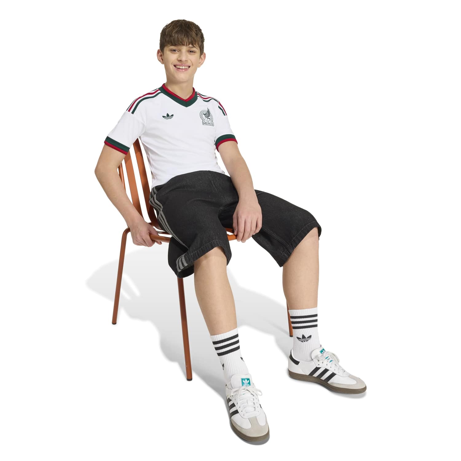 Mexico 26/27 Replica Away Jersey - Youth