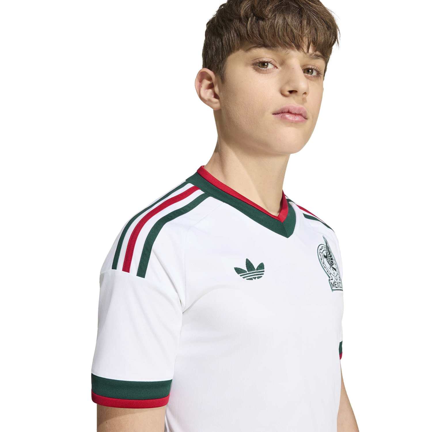 Mexico 26/27 Replica Away Jersey - Youth