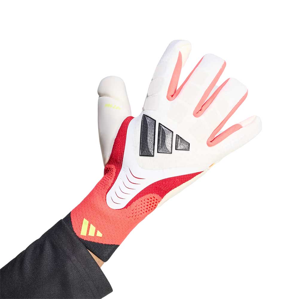 Predator GL Pro Goalkeeper Glove - White/Lucid Red/Black