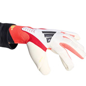 Predator GL Pro Goalkeeper Glove - White/Lucid Red/Black