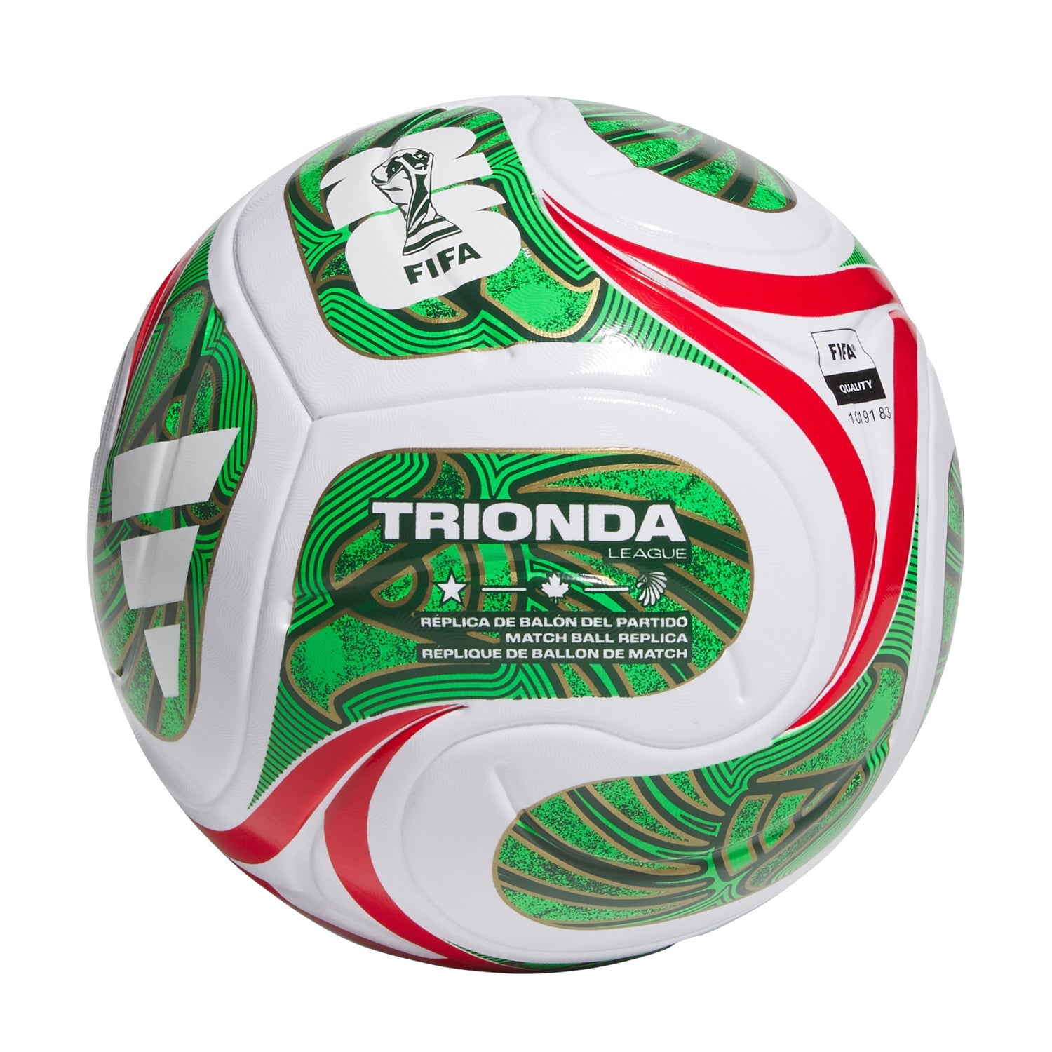 Host Nations Mexicana League Ball