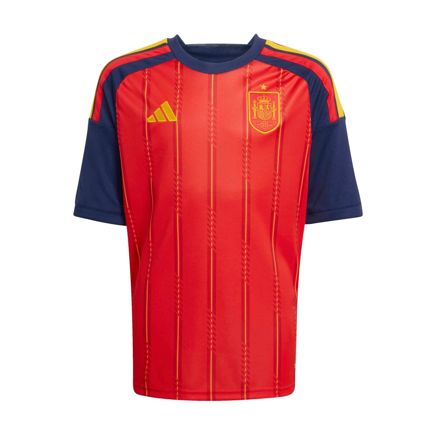 Spain 26/27 Replica Home Jersey - Youth